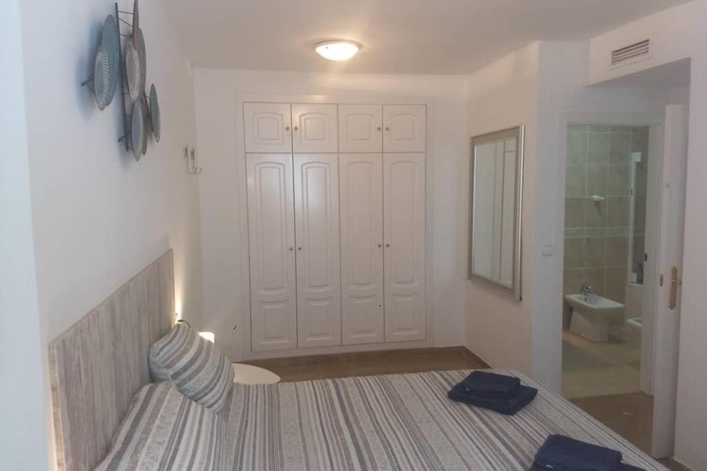 2 Bedroom, Sea Front Complex W Pool And Private Garden Jávea Kültér fotó