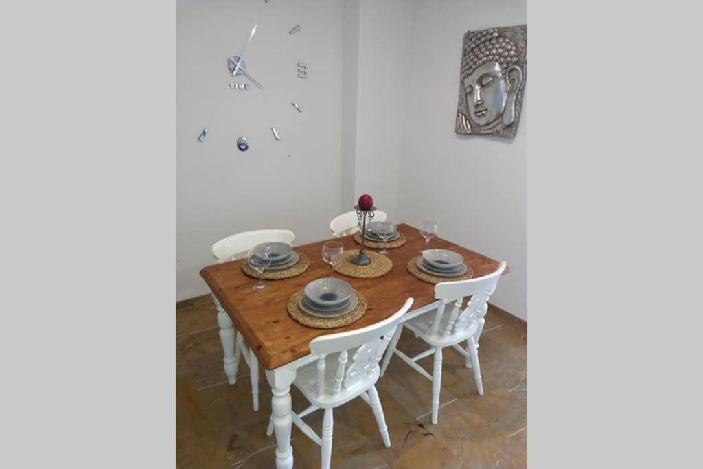 2 Bedroom, Sea Front Complex W Pool And Private Garden Jávea Kültér fotó