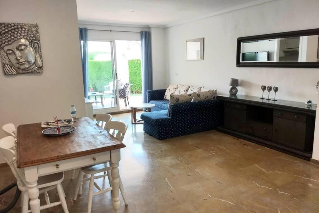2 Bedroom, Sea Front Complex W Pool And Private Garden Jávea Kültér fotó