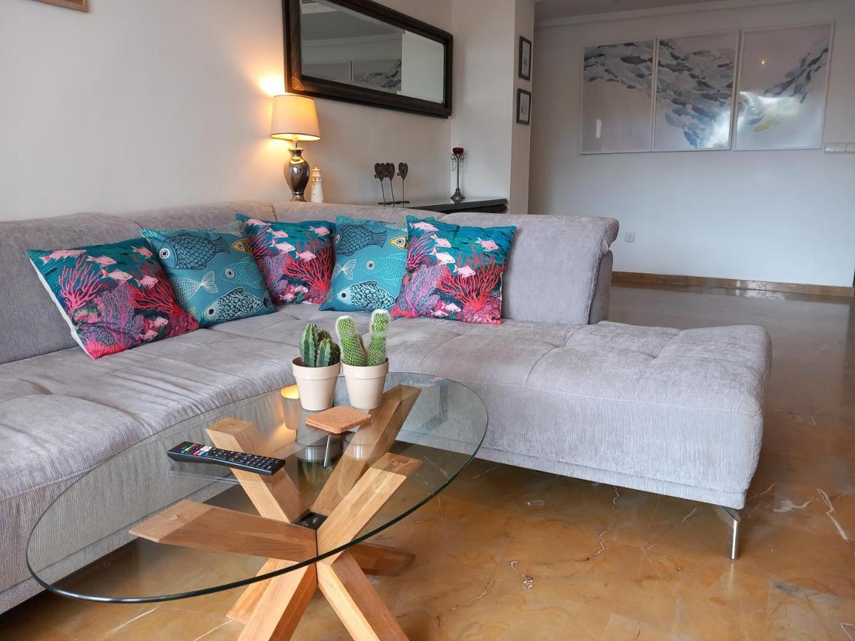 2 Bedroom, Sea Front Complex W Pool And Private Garden Jávea Kültér fotó
